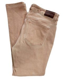 Lauren Ralph Lauren 5 pocket Premier Skinny Ankle Tan Jeans Size 10 EUC